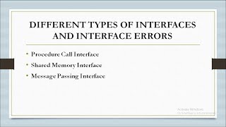 Types of interfaces in system integration testing  Explained in hindi urdu [upl. by Refannej95]