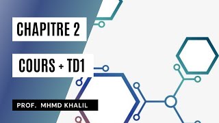 Organique  Chapitre 2  Mhmd Khalil [upl. by Ydieh]