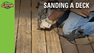 Howto Refinish Your Deck [upl. by Akira]