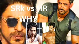 big box office clash BTW SRKHR  sharukh Khan vs Hrithik Roshan [upl. by Elman191]