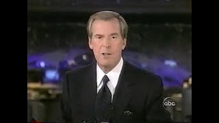 ABC  World News Tonight Saturday open Special Edition with Peter Jennings  September 15 2001 [upl. by Morgun112]