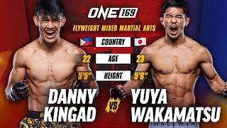 The Most Dangerous Kick In MMA 🦵😱 Danny Kingad vs Yuya Wakamatsu I [upl. by Blackington]