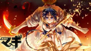 Magi OST  Cast to Damnation [upl. by Hermie]