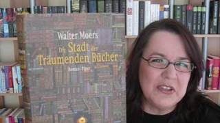 Die Stadt der träumenden Bücher  Walter Moers Buchtipp [upl. by Ariait]