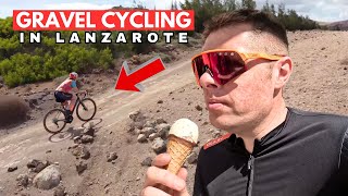 Tough Gravel Cycling In Lanzarote [upl. by Rozamond]