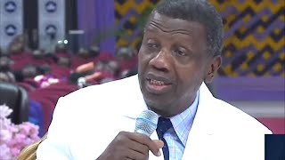 Pastor EA Adeboye Sermon RCCG September 2023 HOLY GHOST SERVICE [upl. by Favrot]