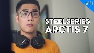 STEELSERIES ARCTIS 7 Tai nghe không dây giá tốt 4K 😝😝😝 [upl. by Eeima]