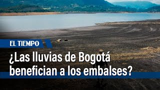 Notable aumento en los embalses del sistema Chingaza  El Tiempo [upl. by Chabot412]