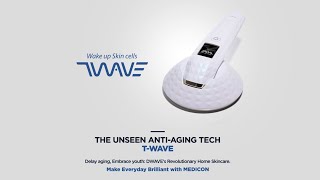 MEDICON TWAVE  Wake up Skin Cells [upl. by Dnaleel642]