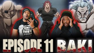 Doppo Still Got it Baki Season 2 Episode 11 Reaction [upl. by Brine]