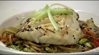 The Dish  Miso sea bass [upl. by Lasky783]