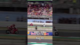 MARQUEZ  BAGNAIA Face to Face motogp sanmarino marcmarquez marquez peccobagnaia bagnaia [upl. by Marcoux]