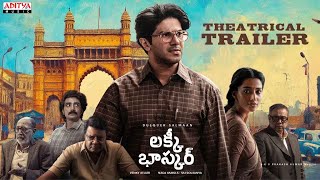 Lucky Baskhar Telugu Trailer  Dulquer Salmaan MeenakshiChaudhary Venky Atluri GV Prakash Kumar [upl. by Jarvey81]