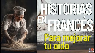 📚APRENDE FRANÉS DE MANERA ENTRETENIDA CON HISTORIAS CORTAS  📚 ESTUDIANTES NIVEL BÁSICO [upl. by Latt951]