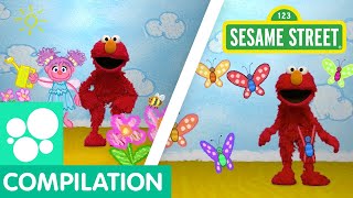 Sesame Street Play Outdoors with Elmo  Elmos World Compilation [upl. by Eugor749]