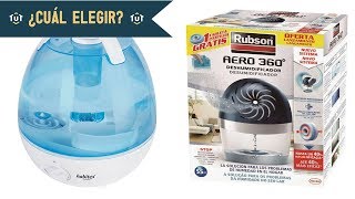 Humidificador o deshumidificador ¿Cómo se cuál necesito Consejos Tutuerca [upl. by Ellynn]