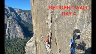 Aiding the Free Dawn Wall Crux Reticent Day 4 [upl. by Blynn75]