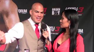 TITO ORTIZ I SHOULDVE BEATEN CHUCK LIDDELL THE FIRST TWO TIMES [upl. by Anires]