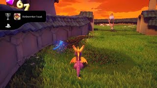 Spyro Reignited Trilogy  Spyro the Dragon  Verbrannter Toast  Trophäe  PS4 [upl. by Weitzman]