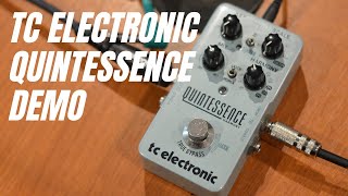 TC Electronic Quintessence Demo [upl. by Leod]