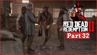 Red Dead Redemption 2 Walkthrough Gameplay Story  Part 32 [upl. by Alekram]