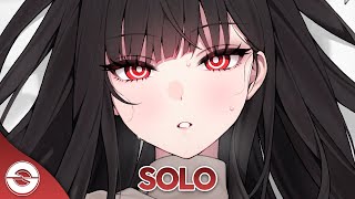 Nightcore  Solo Lyrics [upl. by Aile]