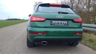 mtm Audi RSQ3 25 TFSI Sound [upl. by Jet569]