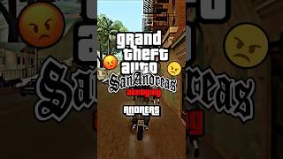 4 ANNOYING THINGS IN GTA SAN ANDREAS THAT DRIVE US ALL CRAZY 😡 gta gtasanandreas [upl. by Halima]