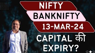 Nifty Prediction and Bank Nifty Analysis for Wednesday  13 March 24  Bank NIFTY Tomorrow [upl. by Ohs875]