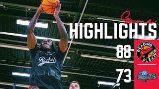 HIGHLIGHTS  Reading Rockets 8873 Bristol Hurricanes  NBL Division 1 [upl. by Regazzi245]