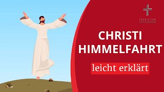 Christi Himmelfahrt leicht erklärt Wofür steht der Feiertag überhaupt [upl. by Rednal]