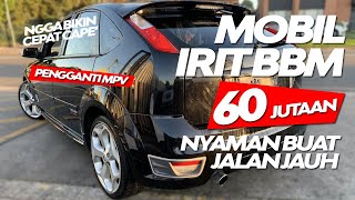 Mobil Irit Harga 60 Jutaan Yang Nyaman Buat Jalan Luar Kota [upl. by Anailuy]