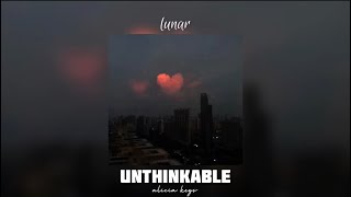 alicia keys • unthinkable sped up  lyrics [upl. by Drofnelg]