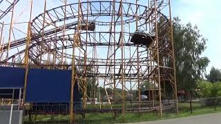 Władysławowo  Lunapark Sowiński TAJFUN 20220819 [upl. by Fessuoy]