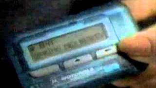 Motorola Pager commercial version 2  1995 [upl. by Delainey]