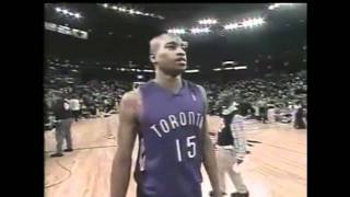 Vince Carter 2000 Slam Dunk Contest Champion  Its Over Dunk [upl. by Deland]