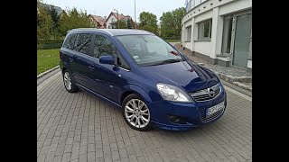 Opel Zafira OPC 2010r [upl. by Remark353]