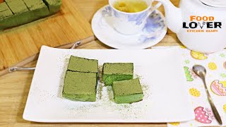 Matcha Terrine Simple Recipe  Công thức làm bánh Terrine Trà Xanh [upl. by Nidla]