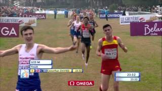 U23 Men  SPAR European Cross Country Championships [upl. by Annerahs571]