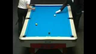 Niels Feijen vs Chang YuLung 2012 Fangshan Intl Open FINALS [upl. by Bobbe442]