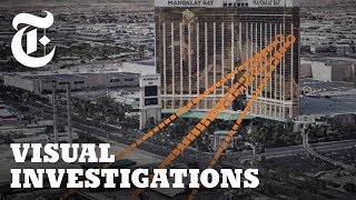 Mapping the Las Vegas Massacre  NYT  Visual Investigations [upl. by Nelda]