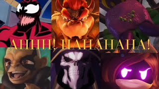 The most Terrifying Evil laugh Compilation Part 3 [upl. by Sternberg148]