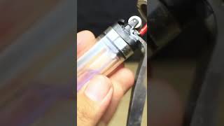 how to refill a lighter shorts [upl. by Mialliw]