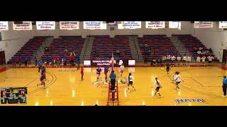 Tougaloo College vs Philander Smith College Womens Varsity Volleyball [upl. by Helsa]