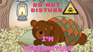 Hibernation Hibernators How do animals hibernate Kids Educational video  Learning is fun [upl. by Brion951]