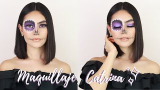 Maquillaje de Catrina Glam [upl. by Bunce597]