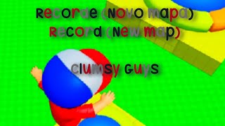 Recorde Novo mapa Alpha 03 Clumsy Guys  Roblox [upl. by Hoo]