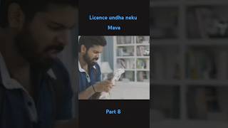 Licence untey comment cheyii mava ley kuntey no ani cheyii mava telugu moviescenes prabhas [upl. by Reidid640]