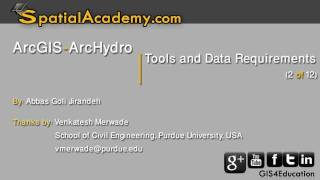 ArcGISArcHydroTools and Data Requirements 2 of 12 [upl. by Wolbrom796]