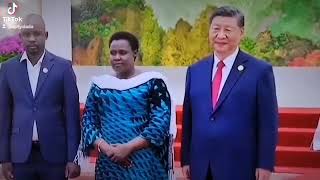 Au sommet ChineAfrique le retour de la diplomatie du [upl. by Irtak626]